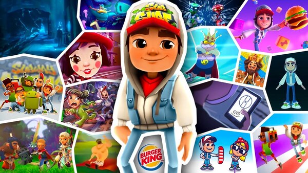 Subway Surfers regularly introduces seasonal updates